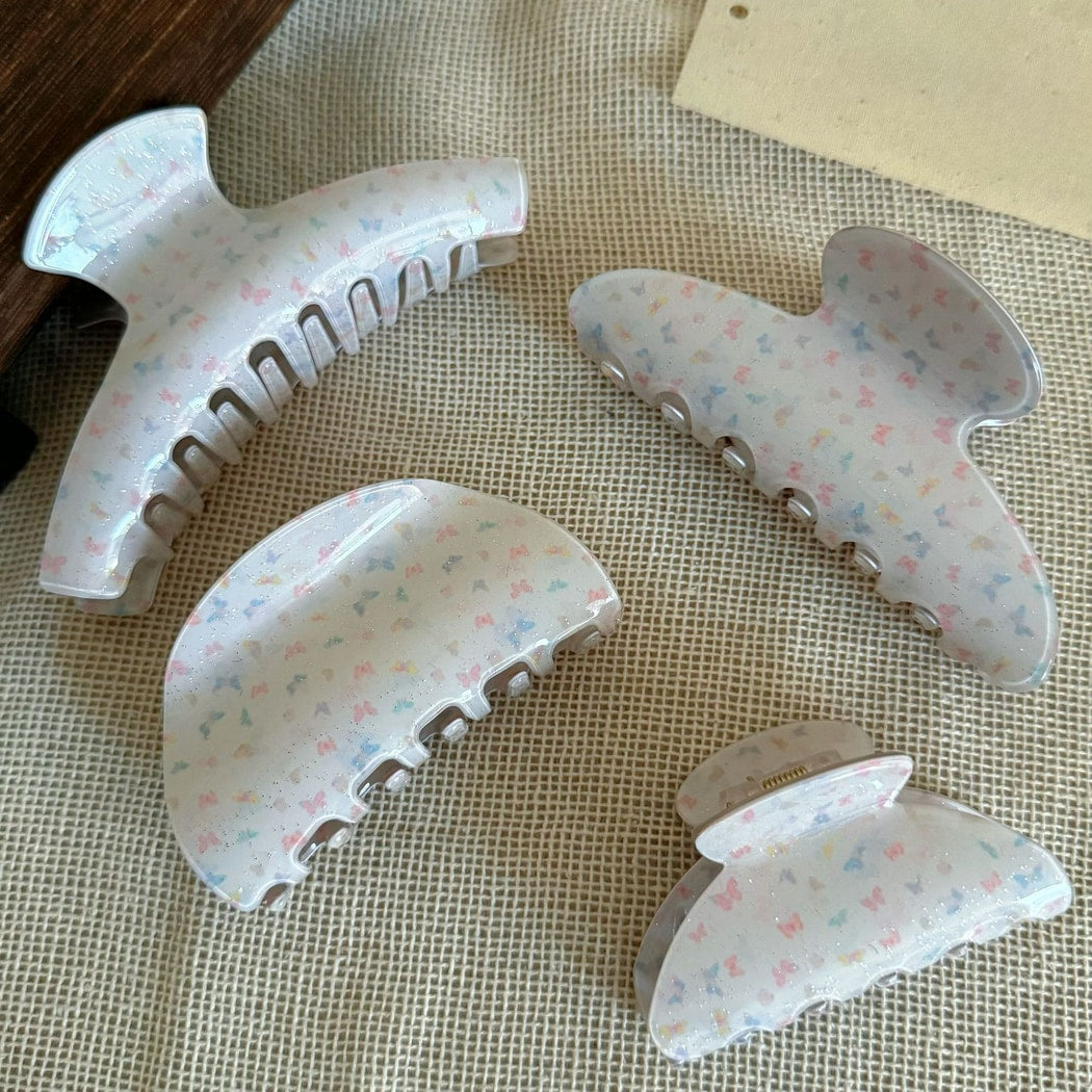 Beau - Sweet Butterfly Design Hair Accessory Claw Clip
