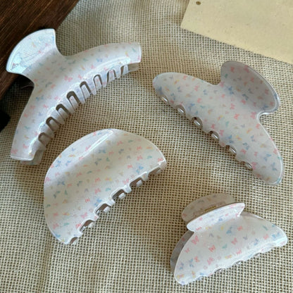 Beau - Sweet Butterfly Design Hair Accessory Claw Clip
