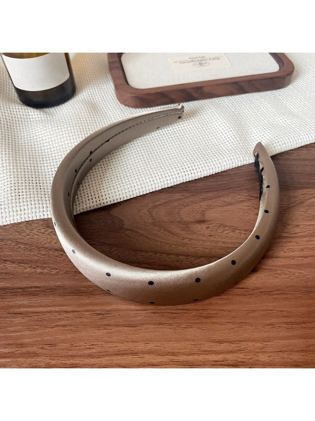 Gifty - Polka Dot Hair Ties And Headbands
