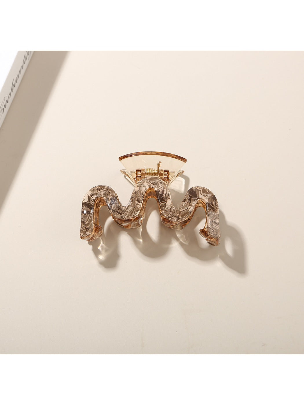 Beau - Vintage Geometric Claw Clip