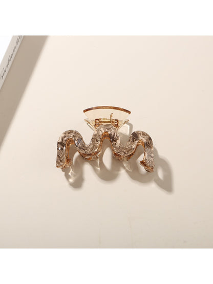 Beau - Vintage Geometric Claw Clip