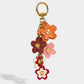 Keypus - Five-Color Cherry Blossom-Shaped Keychain