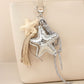 Keypus - Star Shape Woven Cord Bag Pendant Keychain
