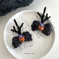 Beau - Dark Style Halloween Antler Hair Clip Set