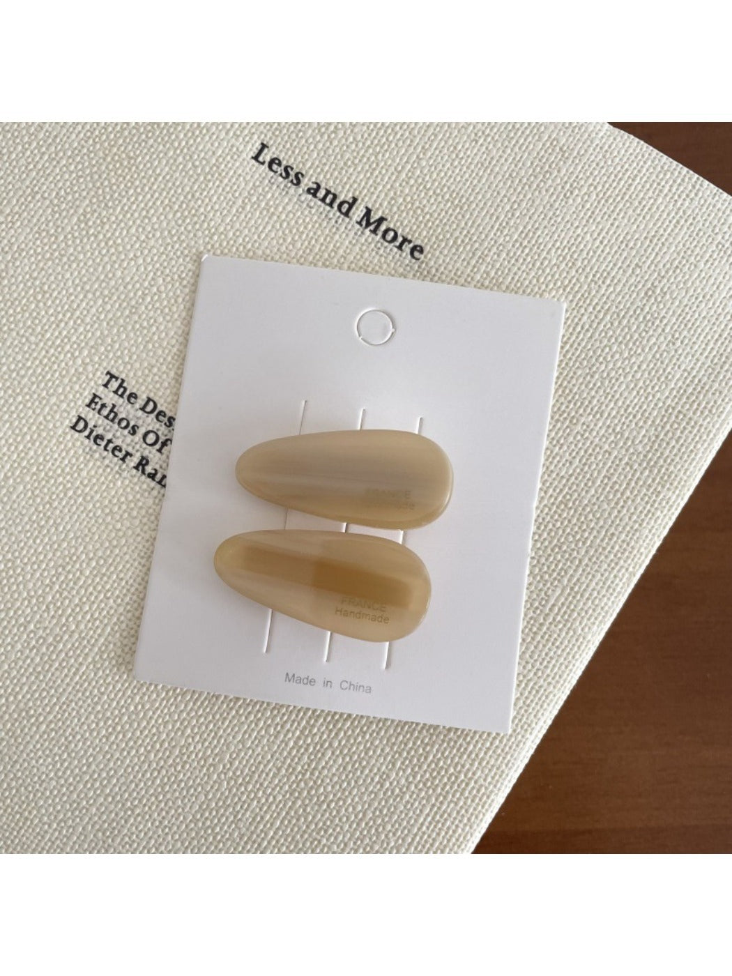 Beau - Minimalist Sweet Waterdrop-Shaped Hair Clip