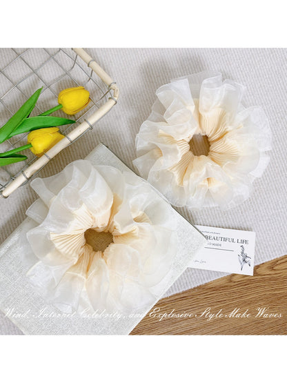 Gifty - Seersucker High Face Value Hair Loop