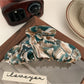 Beau - Lazy Small Floral Pattern Hair Clip