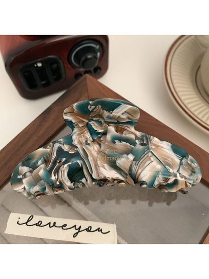 Beau - Lazy Small Floral Pattern Hair Clip