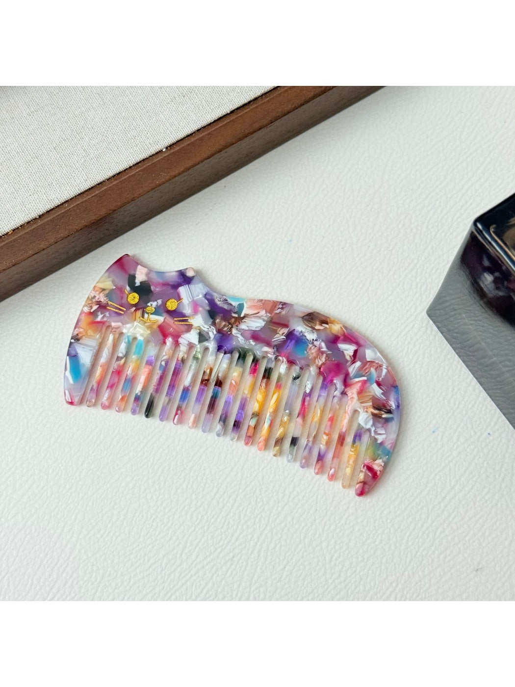 Camerow - Cute Cartoon Cat Comb