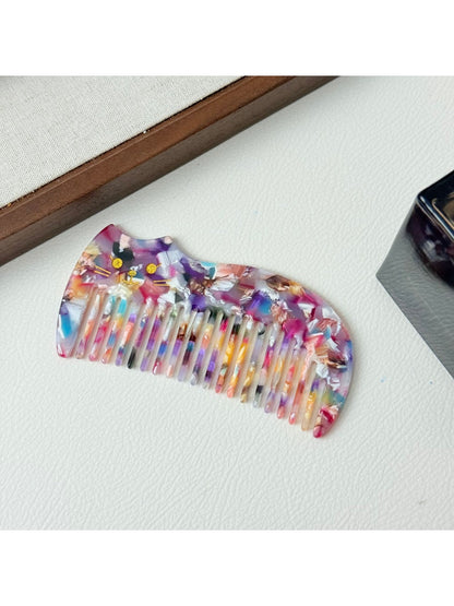 Camerow - Cute Cartoon Cat Comb