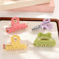 Beau - Playful Novelty Design Claw Clip