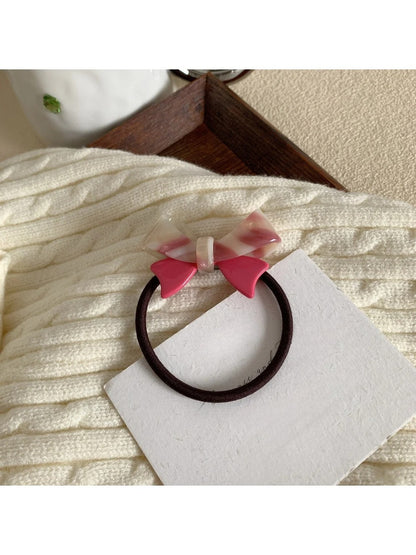 Gifty - Two-Tone Bow Hair Tie
