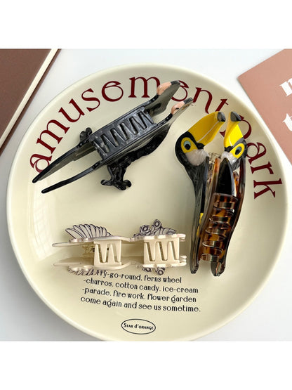 Beau - Bird Shaped Creative Hair Clips