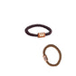 Gifty - Simple Letter M Hair Tie