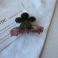 Beau - Simple Flower Hair Claw Clip