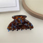 Beau - Beautiful Semi Circular Acetate Hair Clip