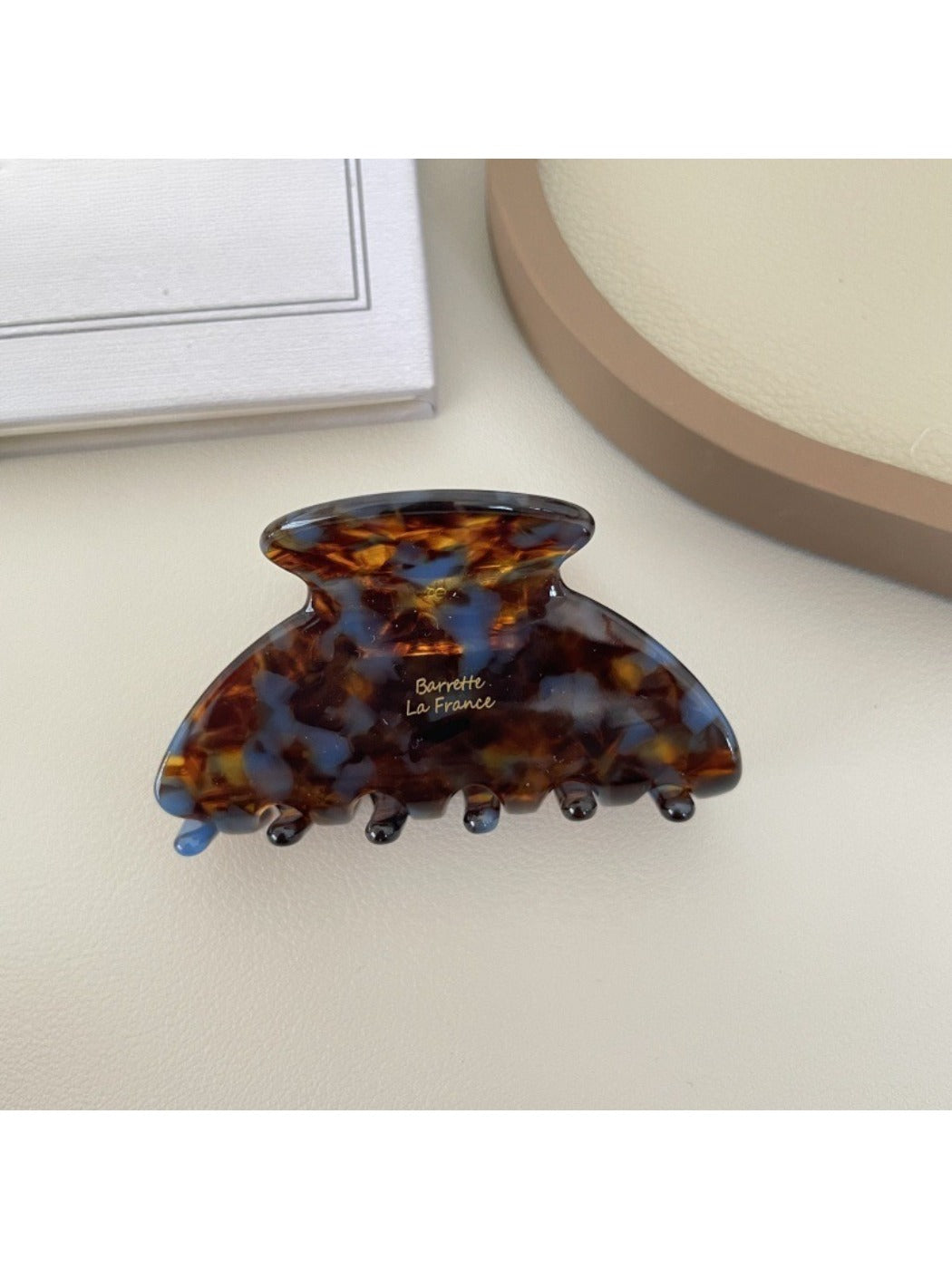 Beau - Beautiful Semi Circular Acetate Hair Clip