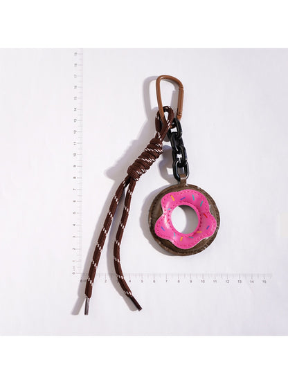 Keypus - Donut Nylon Rope Keychain