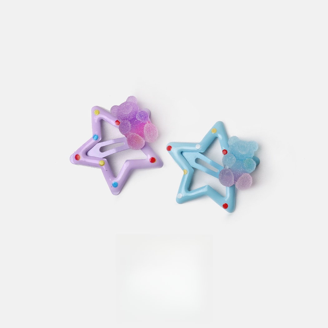 Beau - Star Bear Side Hair Clip