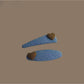Beau - Heart Detail Fabric Side Bangs Hair Clip