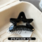 Beau - Simple Small Star Shape Plastic Claw Clip