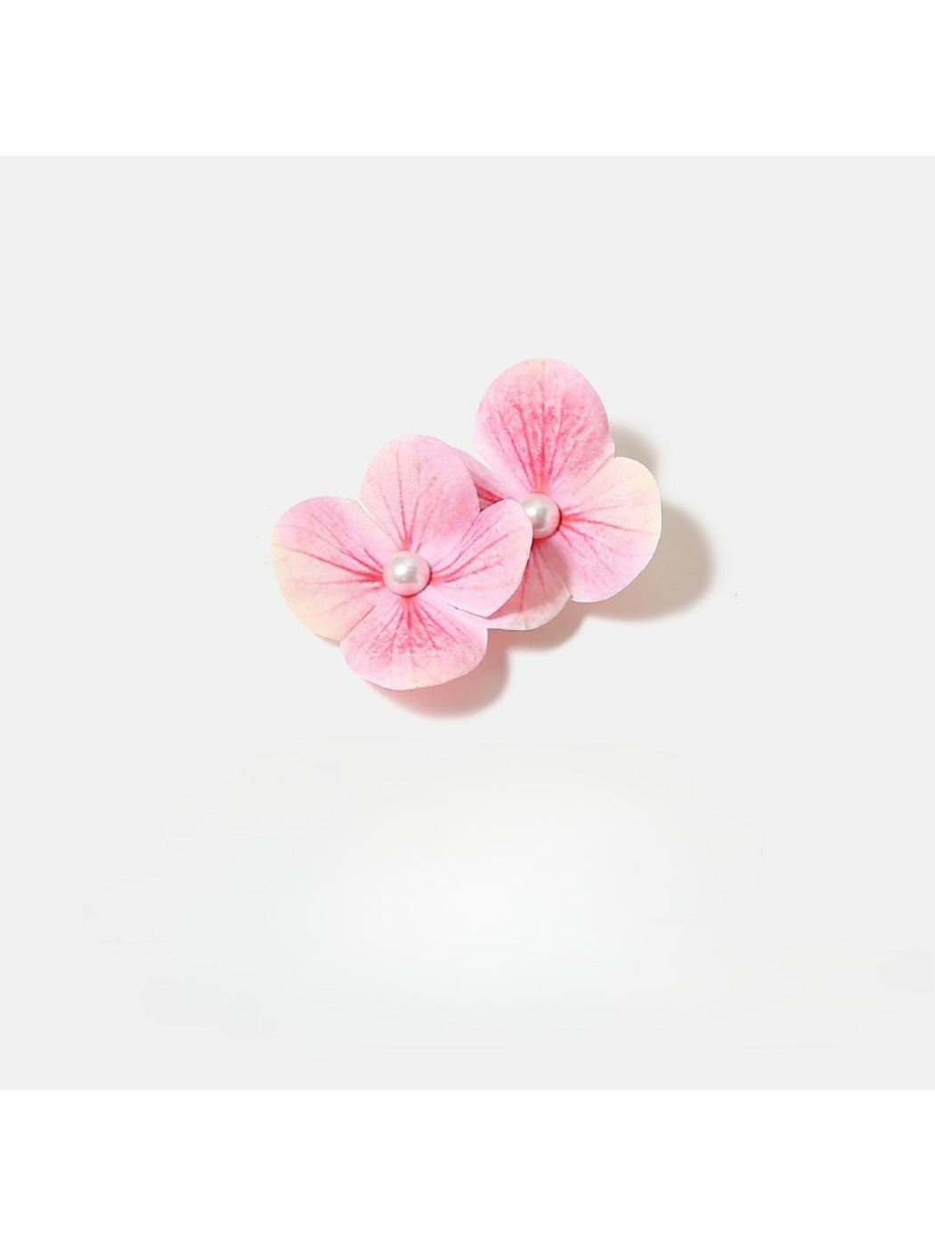 Beau - Sweet Double Flower Hair Clip