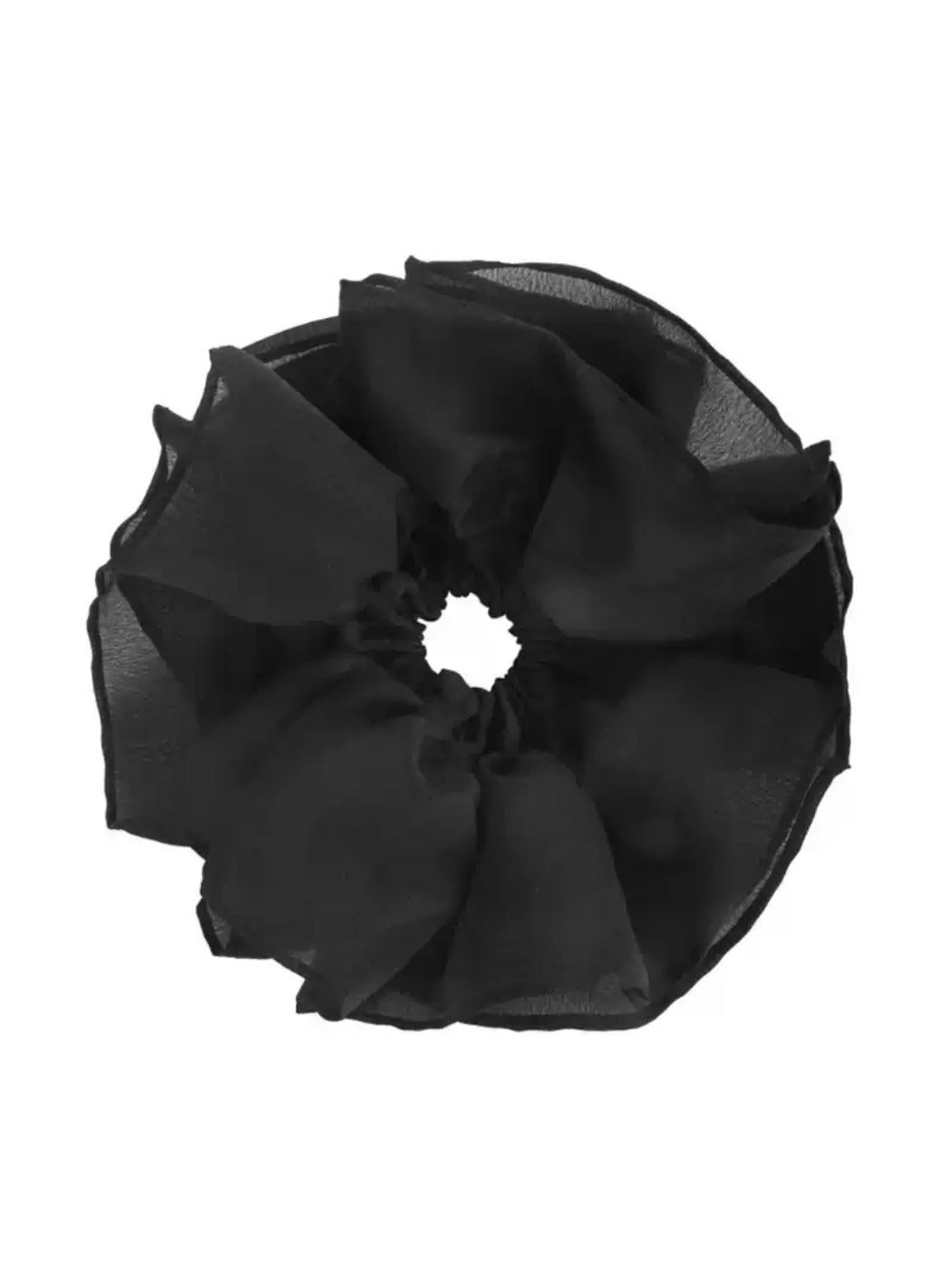 Gifty - Fluffy Net Tulle Scrunchie