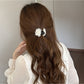 Beau - Geometric Beaded Decorative Plastic Claw Clip