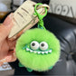 Keypus - Small Coal Ball Doll Keychain