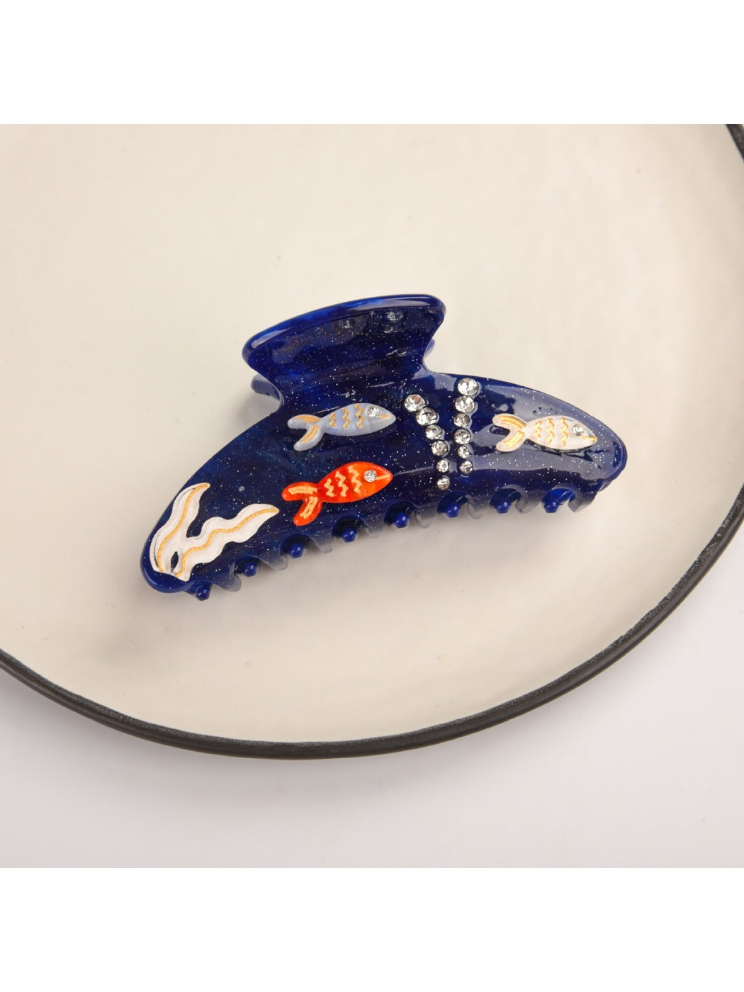 Beau - Ocean Series Small Fish Hair Clip