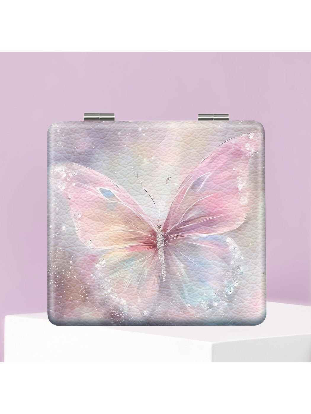 Mirroray - Butterfly Design Portable Folding Makeup Mirror