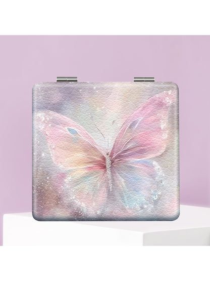 Mirroray - Butterfly Design Portable Folding Makeup Mirror