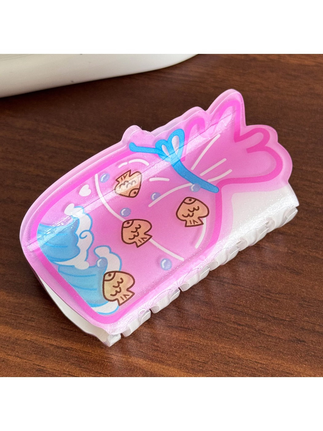 Beau - Cute Ocean Animal Hair Claw