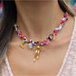 Earedge - Bohemian Ribbon Pendant Necklace