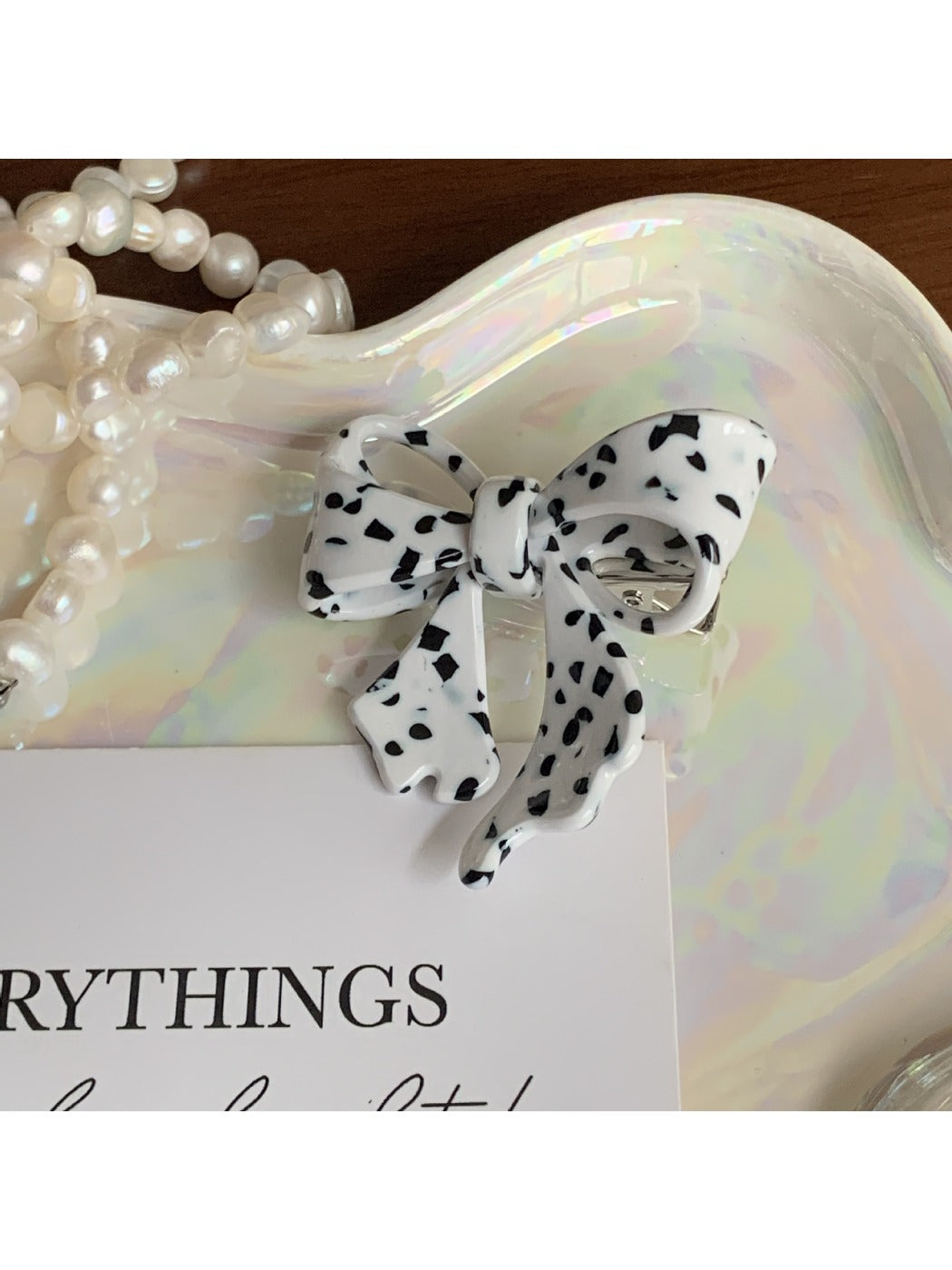 Beau - Bow-Shaped Hair Clip