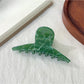 Beau - Simple Marble Patterned Acetate Hair Clip