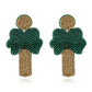 Earedge - Tropical Inspired Dangling Bead Earrings