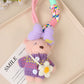Keypus - Polyester Alloy Rabbit Bear Bag Charm Keychain