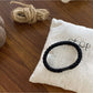 Gifty - Colorful Minimalist Ruched Hair Tie