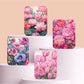 Mirroray - Floral Printed Desktop Folding Makeup Mirror
