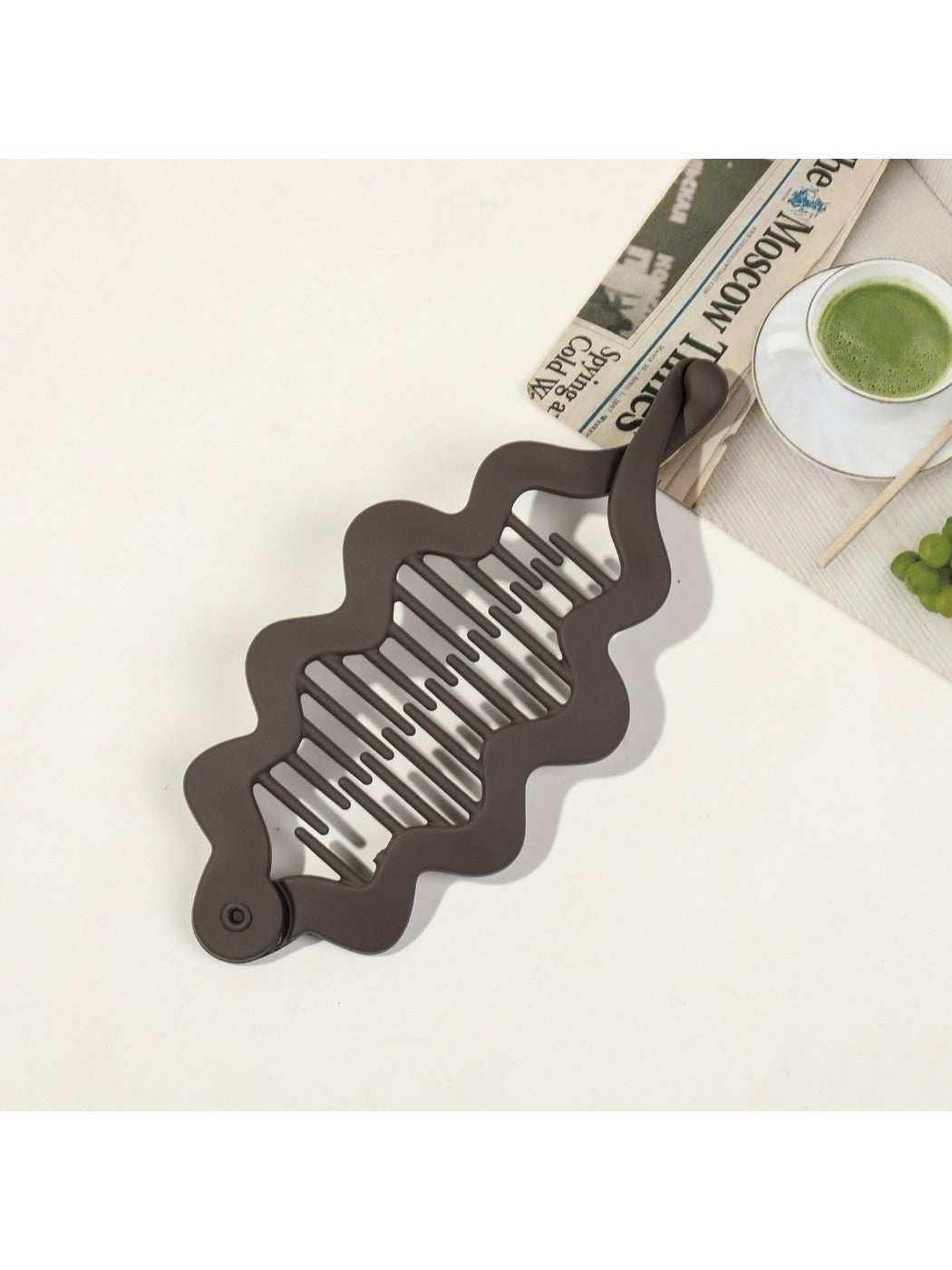 Beau - Wave Shape Hair Clips