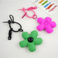 Keypus - Flower Keychain Fabric Pendant