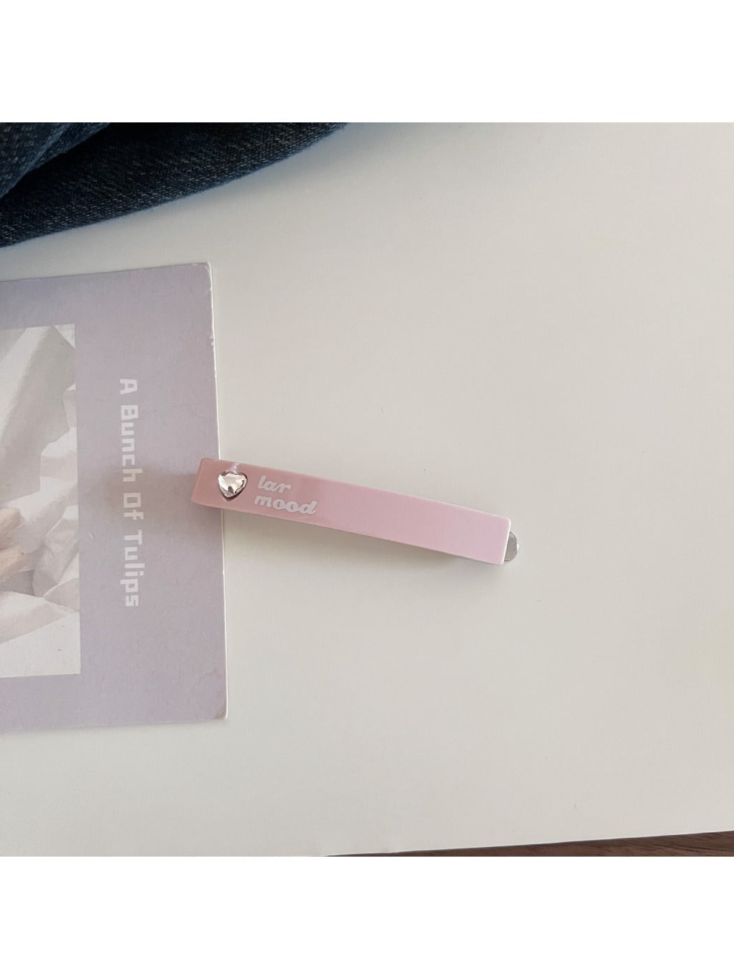 Beau - Minimalist Chic Solid Color Square Hair Clip