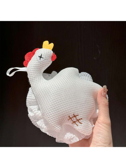 Papo - Cute Cartoon Shaped Bath Pouf