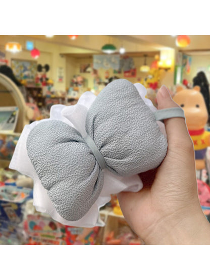 Papo - Cute Bow Bath Puff