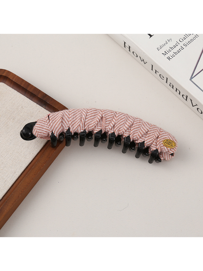 Beau - Refined Plush Style Curved Banana Clip