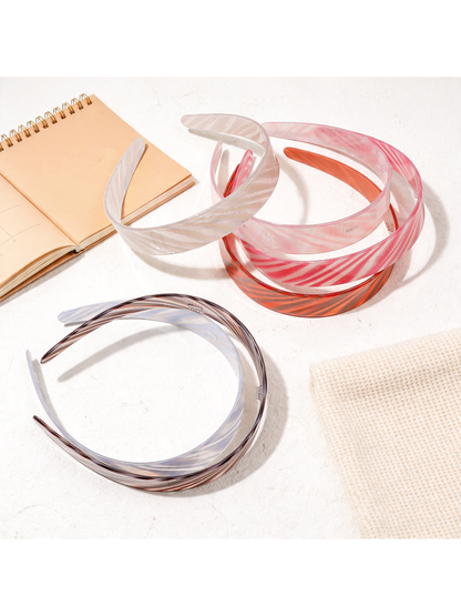 Gifty - Minimal Striped PVC Daily Wear Headband