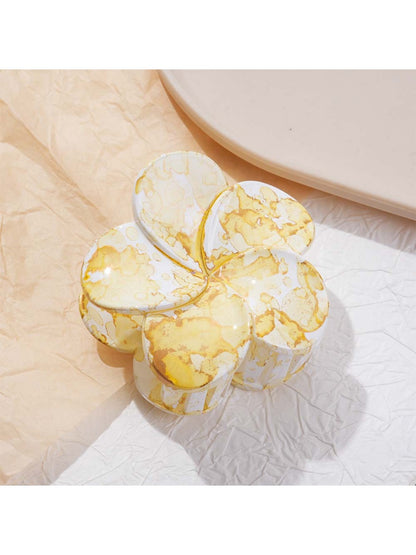 Beau - Flower Shaped Trendy Hair Clip