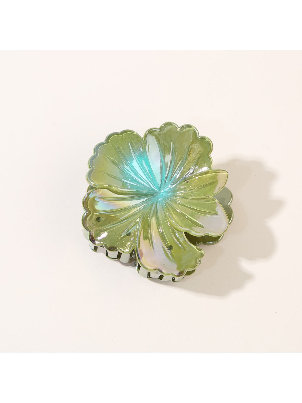 Beau - Colorful Hibiscus Shaped Hair Claw Clip
