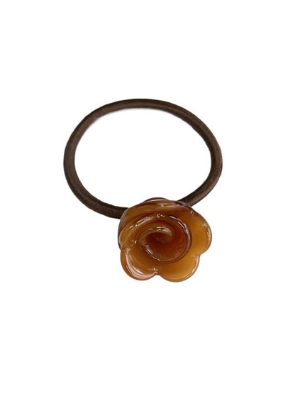 Gifty - Beautiful Acetate Rose Shaped Hair Tie